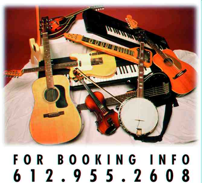 For Booking Info: 955-2608